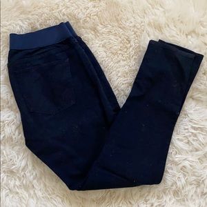 Gap maternity black skinny legging jeans